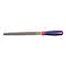 Prime-Line 8in Flat File - Durable Steel File to Sharpen Tools and Deburr, Comfortable Anti-Slip Grip W051001 - alternate 1